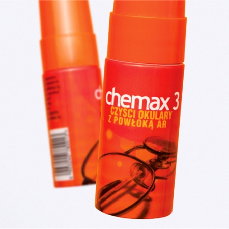 Płyn Chemax 3 125 ml Antyreflex